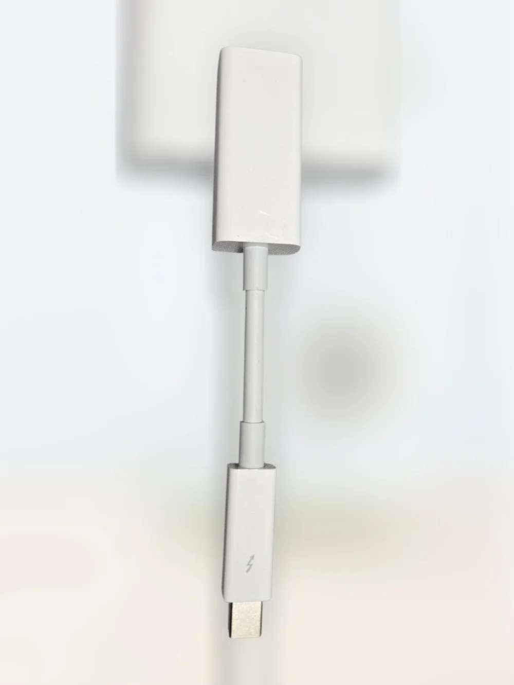 APPLE Thunderbolt To Gigabit Ethernet Adapter - White A1433